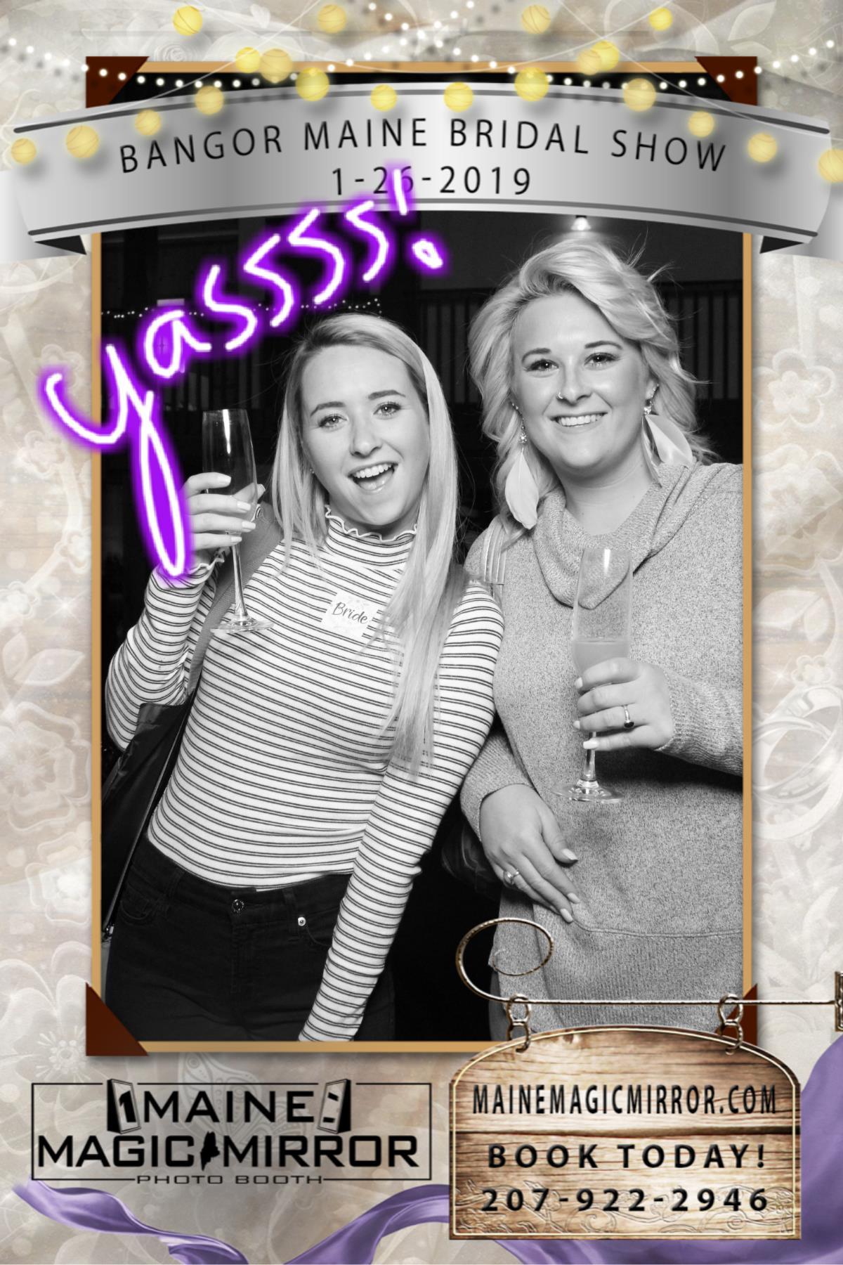 Bangor wedding Show | View more photos from the event at gallery.mainemagicmirror.com/u/MaineMagicMirror/Bangor-wedding-Show
